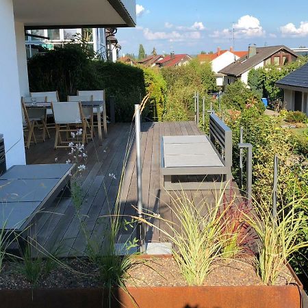 Wunderschoenes Domizil Auf Der Hoeri Am Bodensee Gaienhofen  Kültér fotó
