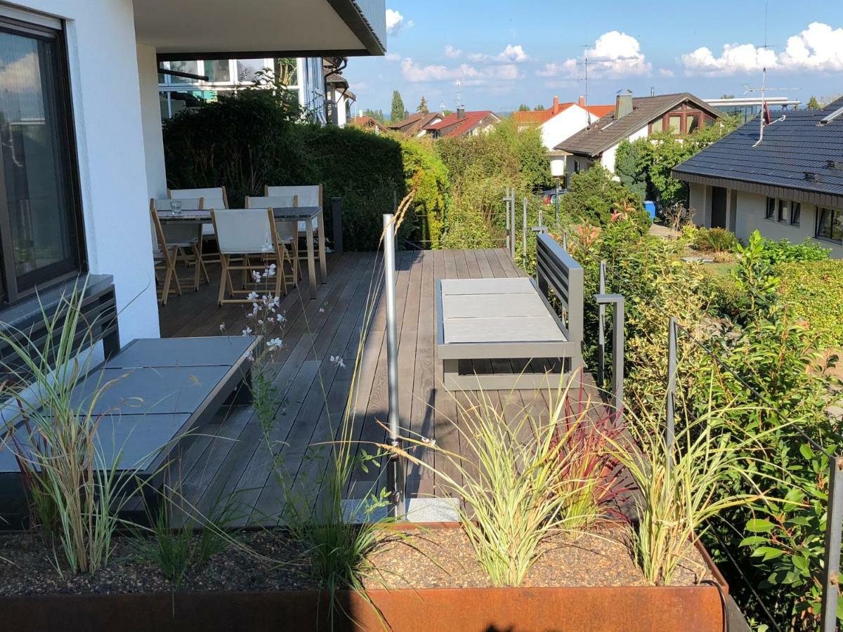 Wunderschoenes Domizil Auf Der Hoeri Am Bodensee Gaienhofen  Kültér fotó