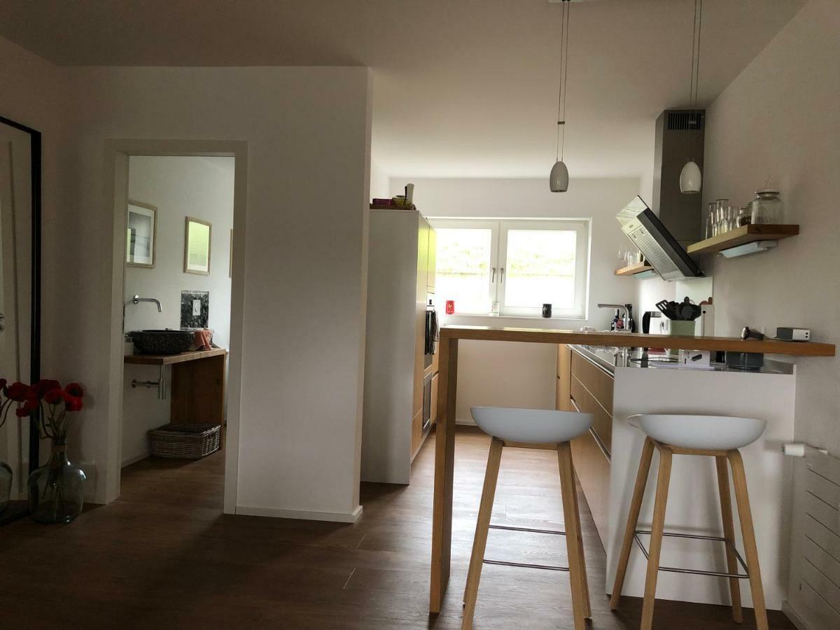 Wunderschoenes Domizil Auf Der Hoeri Am Bodensee Gaienhofen  Kültér fotó