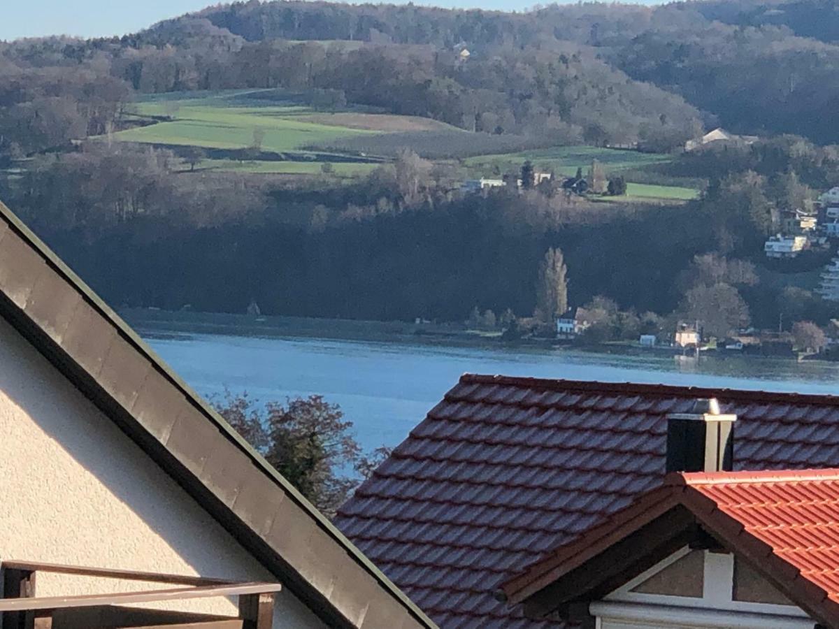 Wunderschoenes Domizil Auf Der Hoeri Am Bodensee Gaienhofen  Kültér fotó